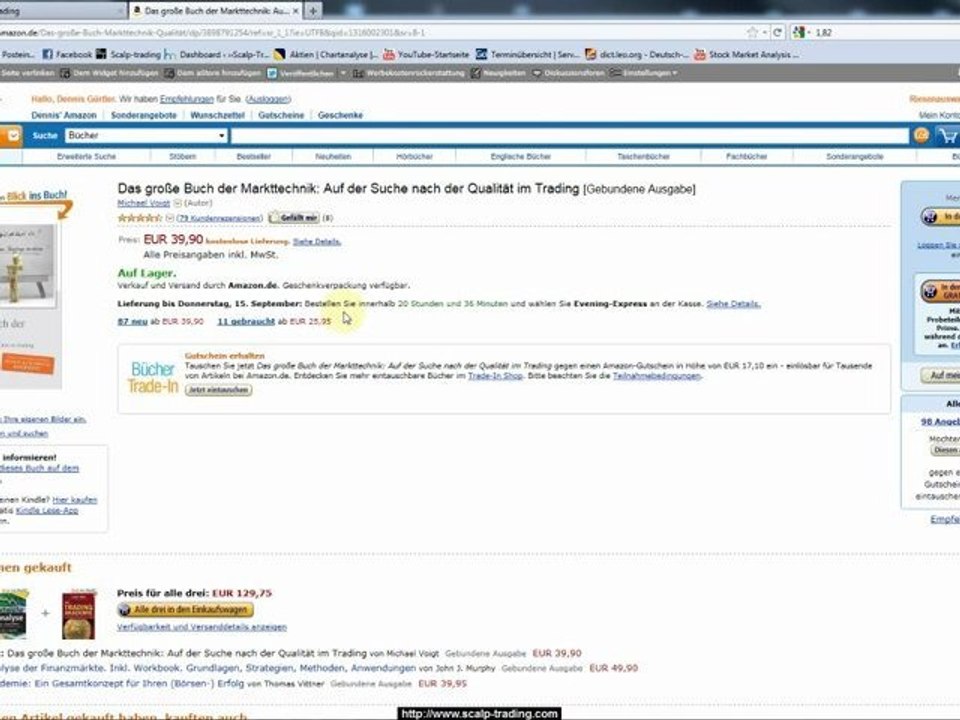 Traden lernen: Video 2 - Trendlinien & Pufferzonen [HD]