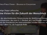 Helga Zepp-LaRouche in Rhodos: Dialog der Zivilisationen