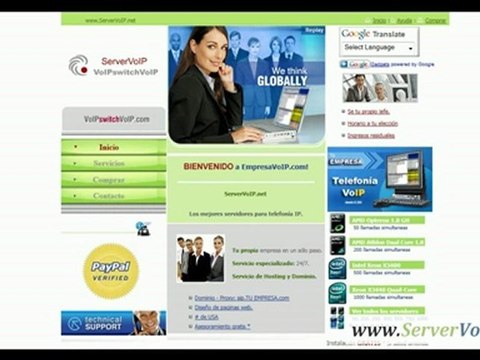 20.Como configurar un linsys SPA 2102 para el Voipswitch