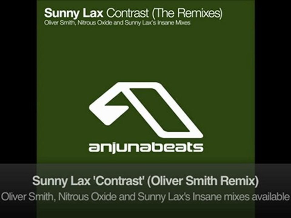 Sunny Lax - Contrast (Oliver Smith Remix)