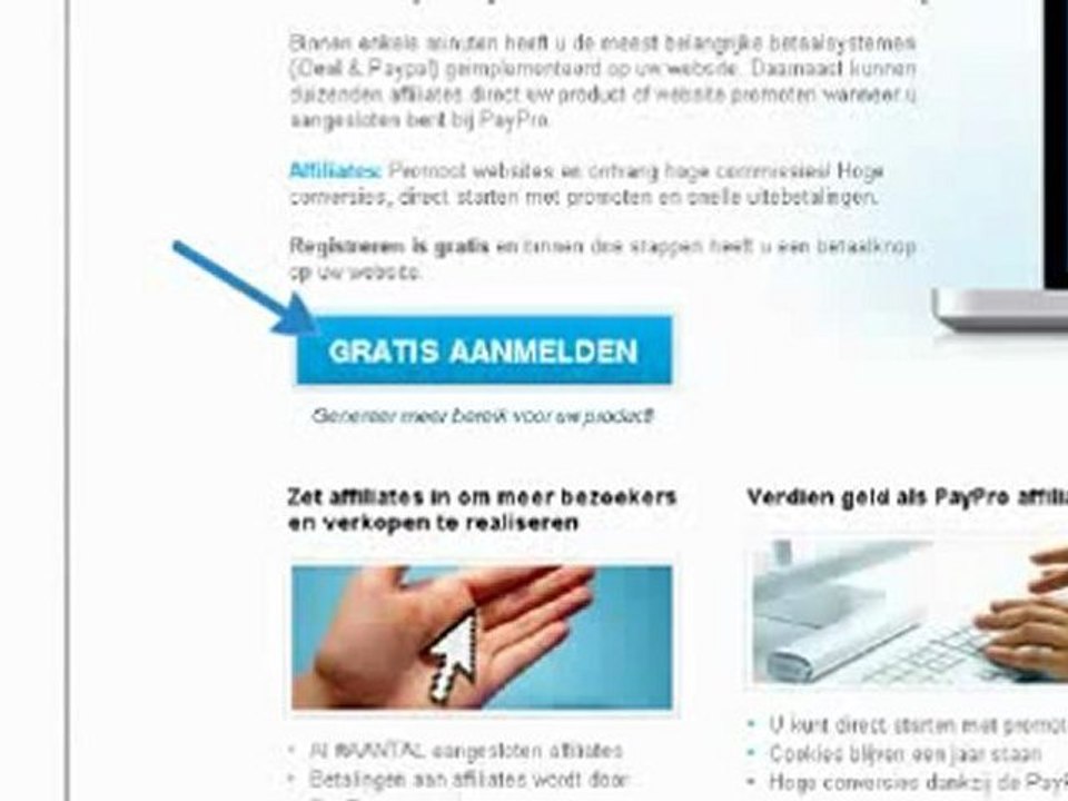 PayPro uitleg door Paypro Zelf