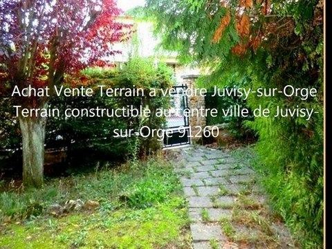 A Vendre Terrain Juvisy-sur-Orge 91 Achat Vente Terrain Juvisy-sur-Orge Essonne