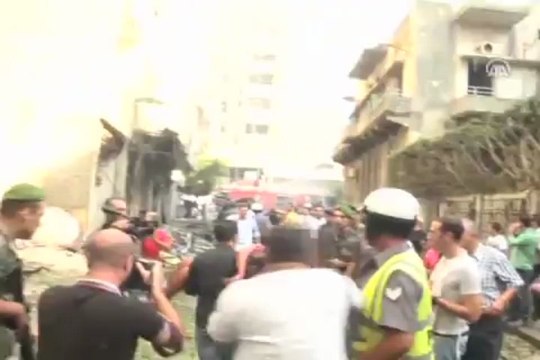Beyrut'ta bombalı saldırı