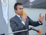 Gençlik ve Spor Bakanı Suat Kılıç, Basketbol Spor Salonu’nun açılışını yaptı.