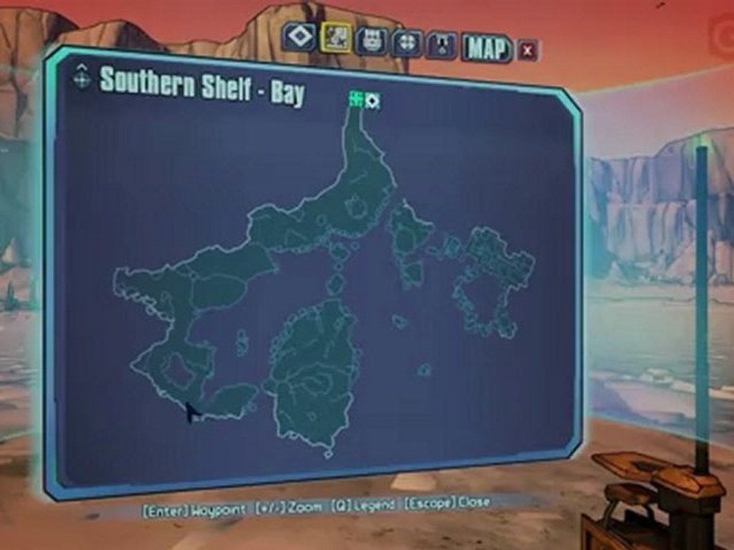 Borderlands 2 Tips n Tactics: Secrets of Southern Shelf Bay - Challenges -  video Dailymotion