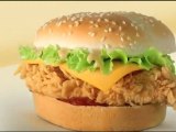 Publicité KFC