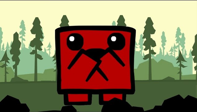 Découverte totale-super meat boy part 1