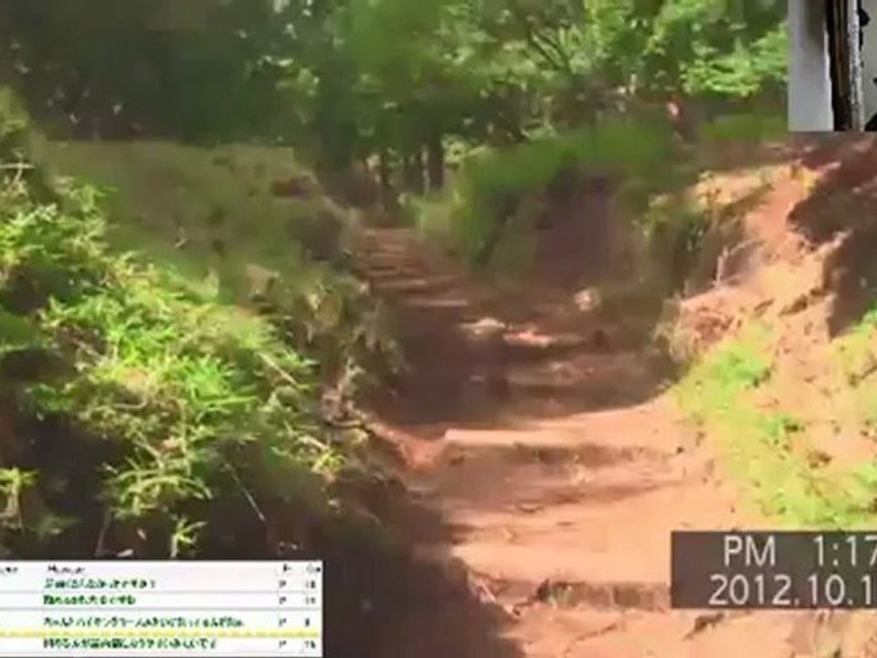 真・動画ぼくの夏終わりに丹沢で7枠121012