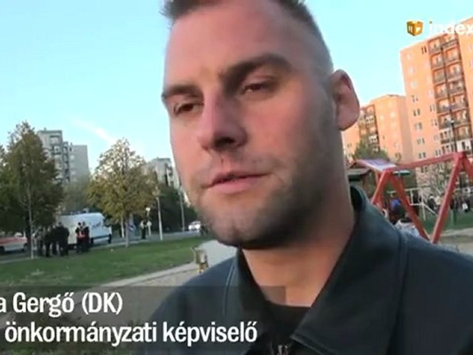 Avasi cigányok ellendemonstrációja 2012