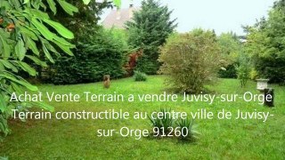 A Vendre Terrain Juvisy-sur-Orge 91 Achat Vente Terrain Juvisy-sur-Orge Essonne