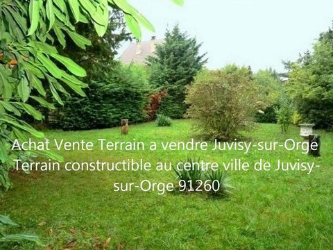 A Vendre Terrain Juvisy-sur-Orge 91 Achat Vente Terrain Juvisy-sur-Orge Essonne