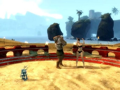 Guilds wars 2 PSY Norn and co