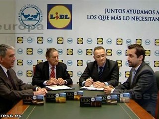 Firma de acuerdo solidario entre FESBAL y LIDL