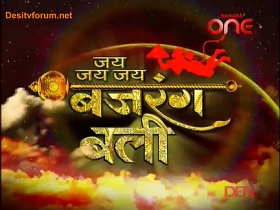 Jai Jai Jai Bajarangbali 19th October 2012 Video Watch pt2