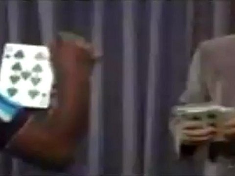 Jumbo Rising Card by Uday - Magic Trick