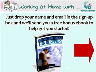 Blogging for Beginners _ Working At Home with KSMusselman_(360p)