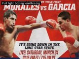 Erik Morales vs Danny Garcia Highlights