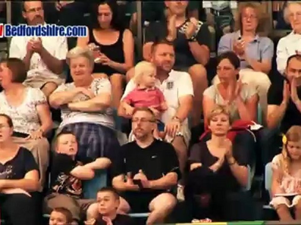 LUTON PARALYMPIC FLAME CELEBRATION 2012
