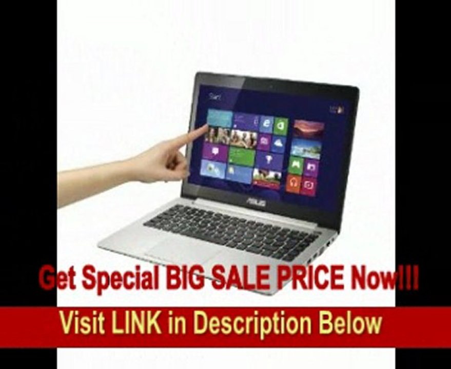 SPECIAL DISCOUNT ASUS VivoBook S400CA-DH51T 14.1-Inch Touch Ultrabook