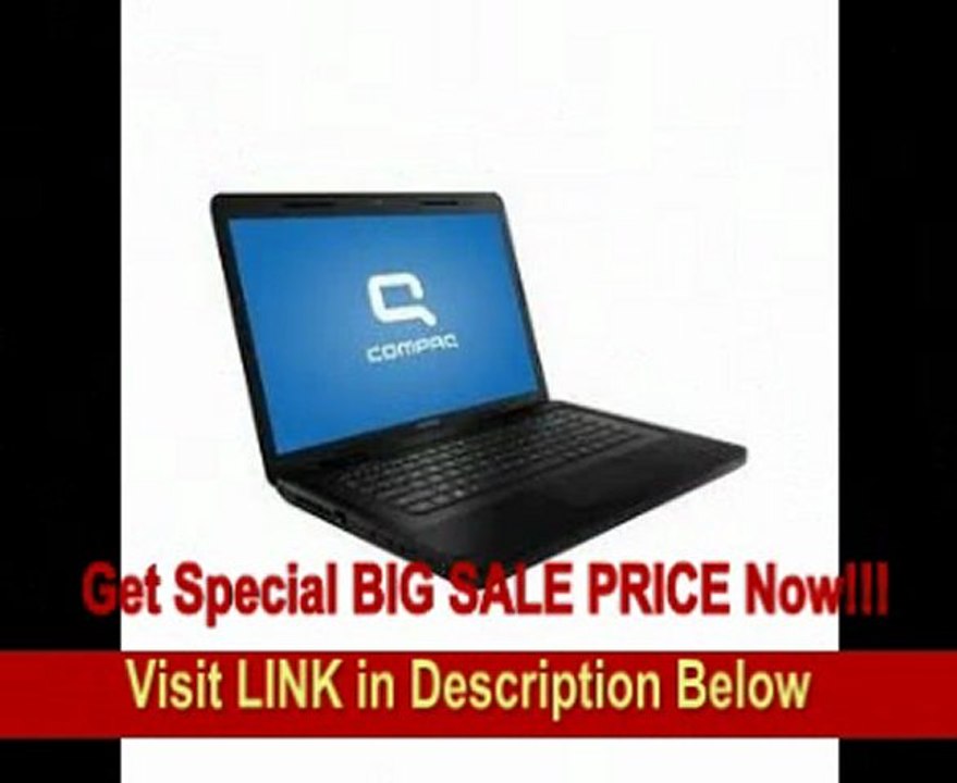 Compaq Black 15.6" Presario Cq57-489wm Laptop Pc with AMD E-300 Accelerated Processor and Windows 7 Home Premium REVIEW