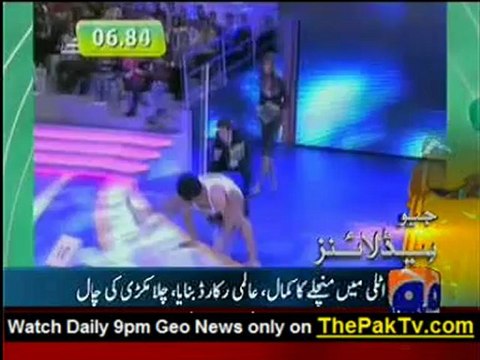 Geo News 9pm - 19th October 2012 - Headlines