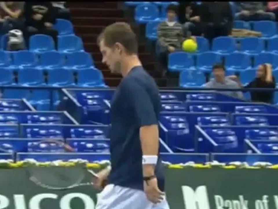 Moskau: Bogomolov vergibt Chancen gegen Karlovic