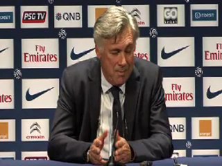 Replay conf ancelotti
