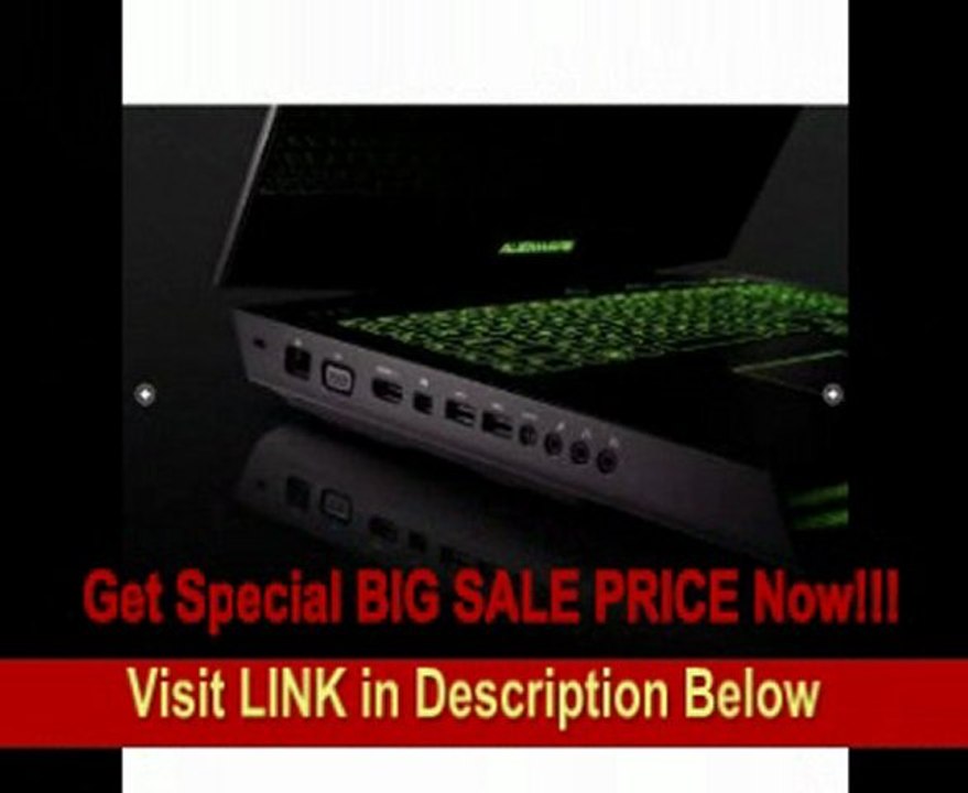 BEST BUY Alienware M18x R2 BLACK 18.4" i7 3820QM 3.7GHz CFX AMD 7970M 16GB 500GB HDD DVD