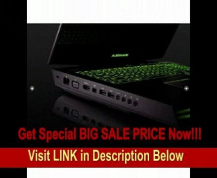 BEST BUY Alienware M18x R2 BLACK 18.4 i7 3820QM 3.7GHz CFX AMD 7970M 16GB 500GB HDD DVD