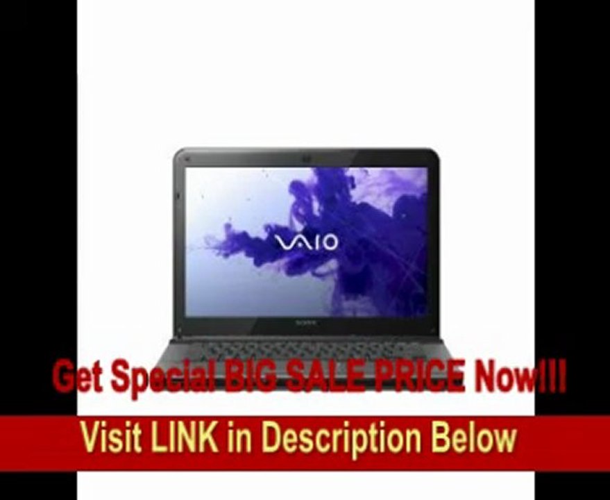 Sony Vaio E Series SVE14118FXB 14-Inch Laptop (Sharkskin Black) REVIEW