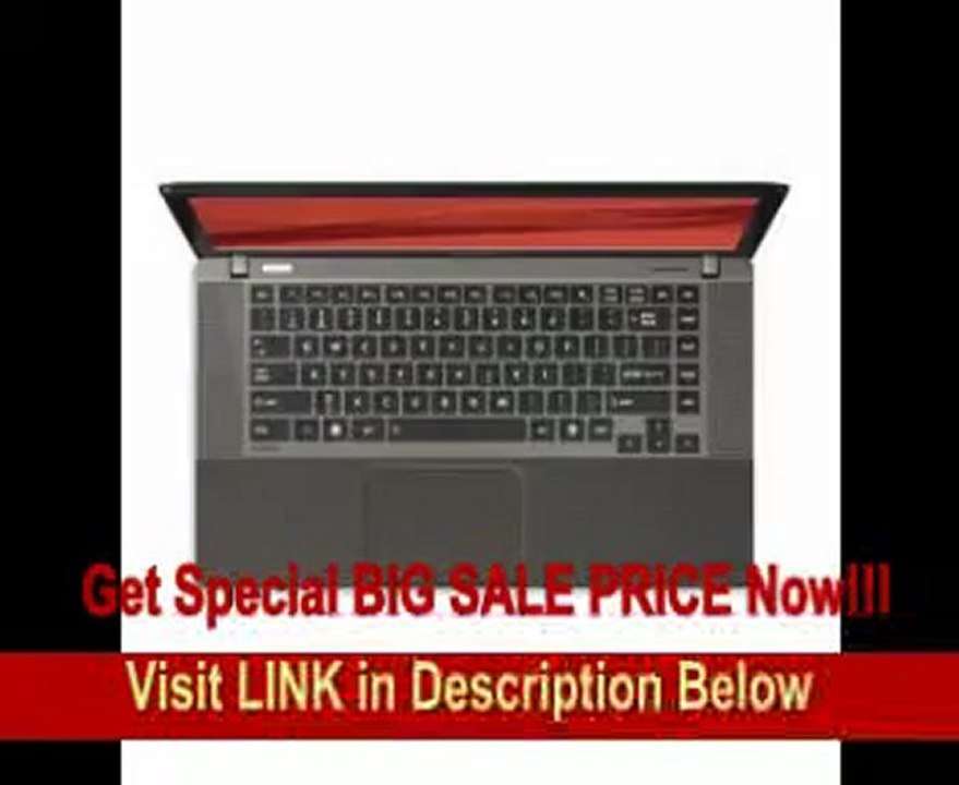 BEST BUY Toshiba Satellite U845W-S410 14.4-Inch Ultrabook (Midnight Silver)