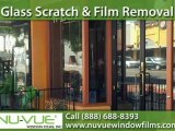 Glass Scratch Removal in San Diego, CA - Call (888) 688-8393