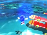 Sonic Unleashed - Adabat : Jungle Joyride Acte 1-2 (Jour)