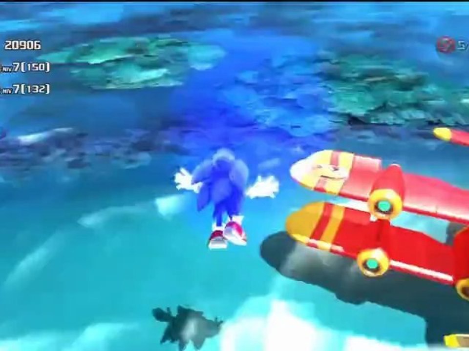 Sonic Unleashed - Adabat : Jungle Joyride Acte 1-2 (Jour)