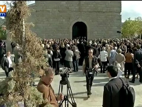 Obsèques de Maître Antoine Sollacaro en Corse