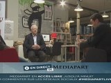 En direct de Mediapart: la crise de la presse et le manifeste du Spiil