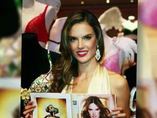 Alessandra Ambrosio dévoile un soutien-gorge de 2,5 millions de dollars