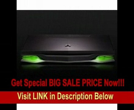 BEST PRICE Alienware M18x R2 BLACK 18.4 i7 3820QM 3.7GHz CFX AMD 7970M 16GB 500GB HDD DVD