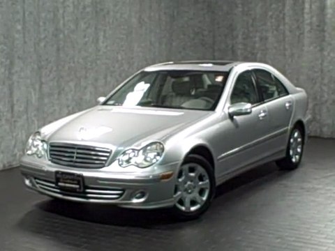 2005 Mercedes Benz C240 4Matic For Sale At Mcgrath Lexus Of Westmont