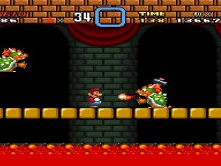 Super Mario World Master Quest 6 - château final (FIN)