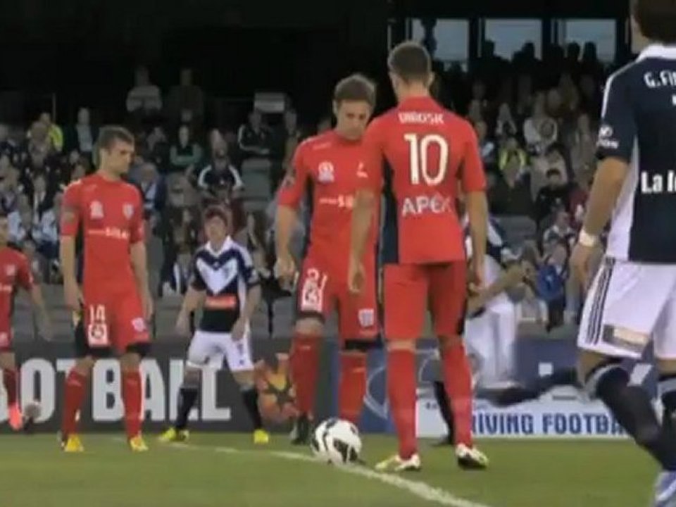 A-League: Ex-Clubberer Vidosic trifft - Adelaide verliert dennoch