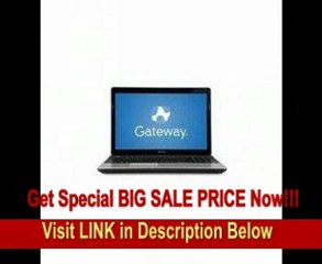 BEST BUY Gateway NE56R13U 15.6, Intel Celeron, 4GB RAM, 320GB Hard Drive, Windows 7