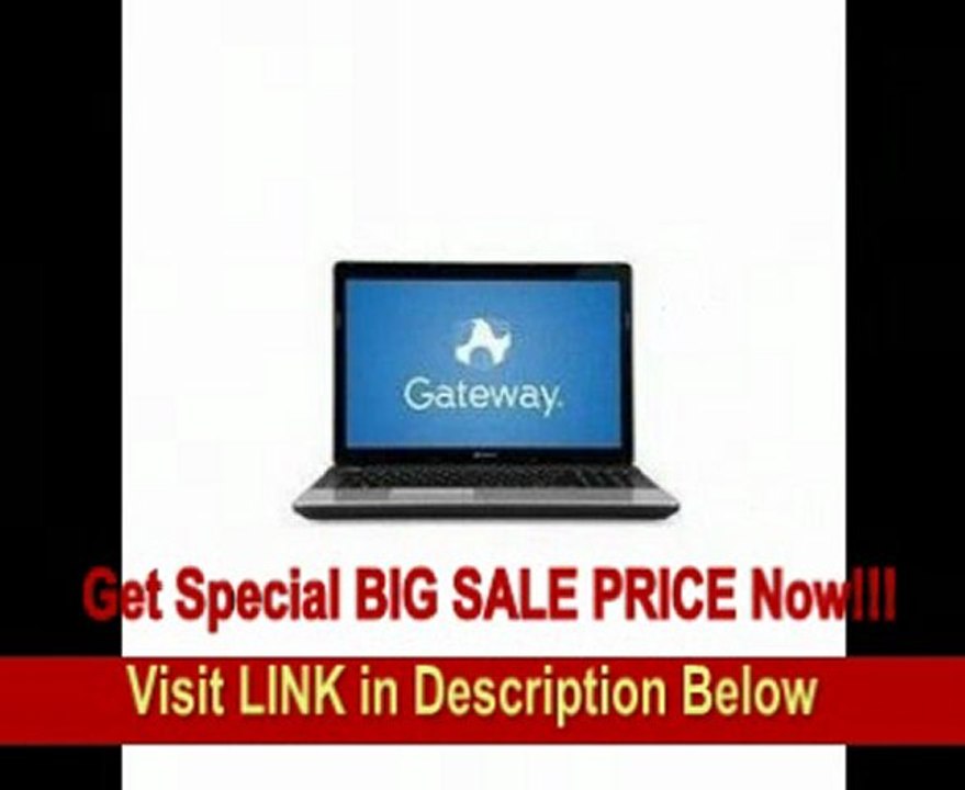 BEST BUY Gateway NE56R13U 15.6, Intel Celeron, 4GB RAM, 320GB Hard Drive, Windows 7