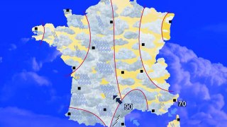 Météo 20 octobre 2012: Pluies et vents forts, amélioration la semaine prochaine !