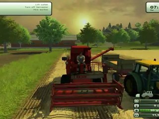 Farming Simulator 2013 Demo - Gameplay