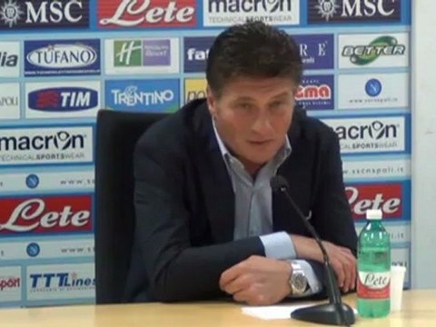 Mazzarri: La Juve ha un organico da top squadra