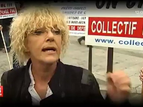 Petits patrons étranglés par gros Etat (191012)