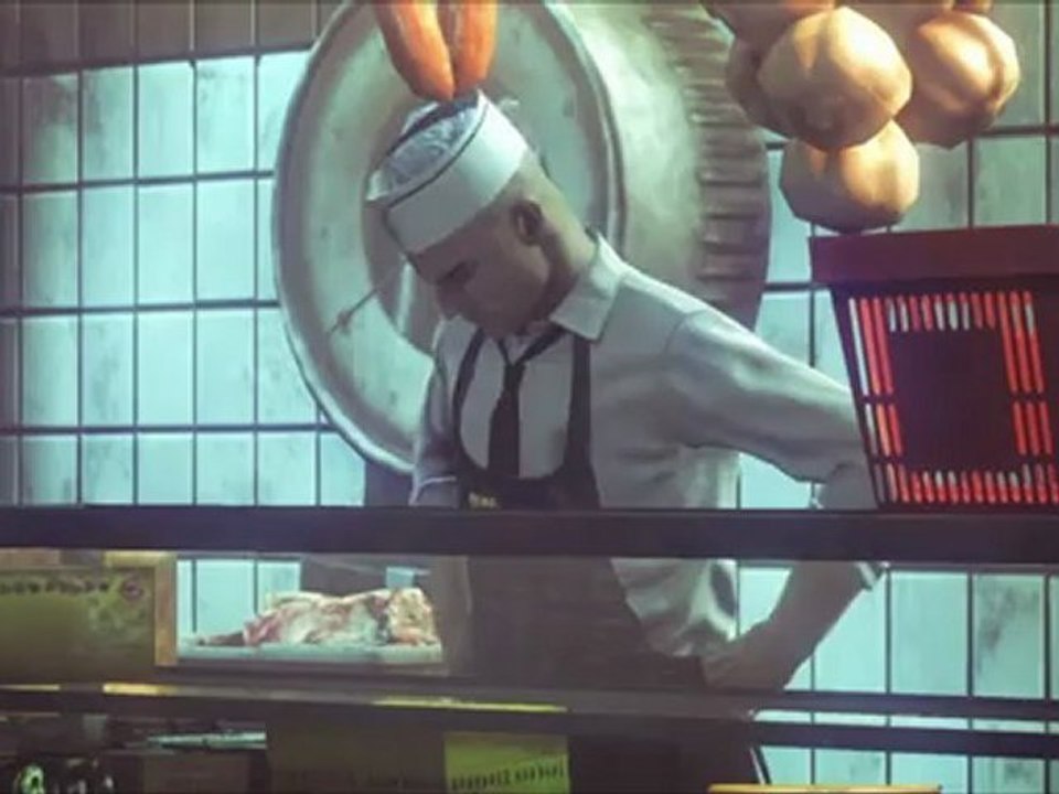 Hitman Absolution - Introducing Disguises