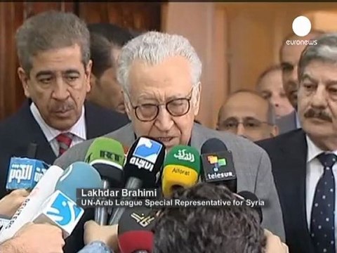 Syrie : Lakhdar Brahimi compte obtenir un cessez-le-feu