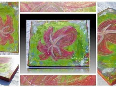 Création de tableaux abstraits sur mesure By CREAloga